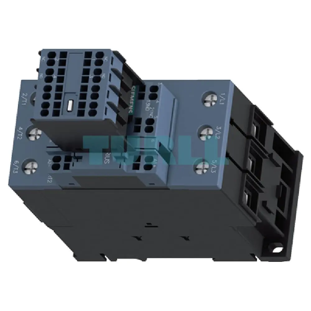 Siemens 3RT2038-3XF44-0LA2 Traction Contactor 80A, 37kW, 110V DC Coil, S2 Frame Original Brand New 4 Siemens 3RT2038-3XF44-0LA2 Traction Contactor 80A, 37kW, 110V DC Coil, S2 Frame