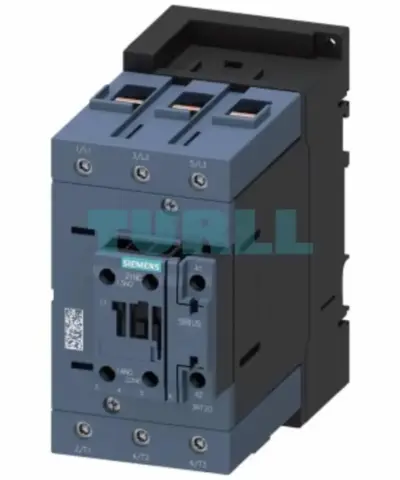 Siemens 3RT2045-1AC20 Power Contactor 80A, 37kW (S3 Size) with 24V AC Coil and Screw Terminals