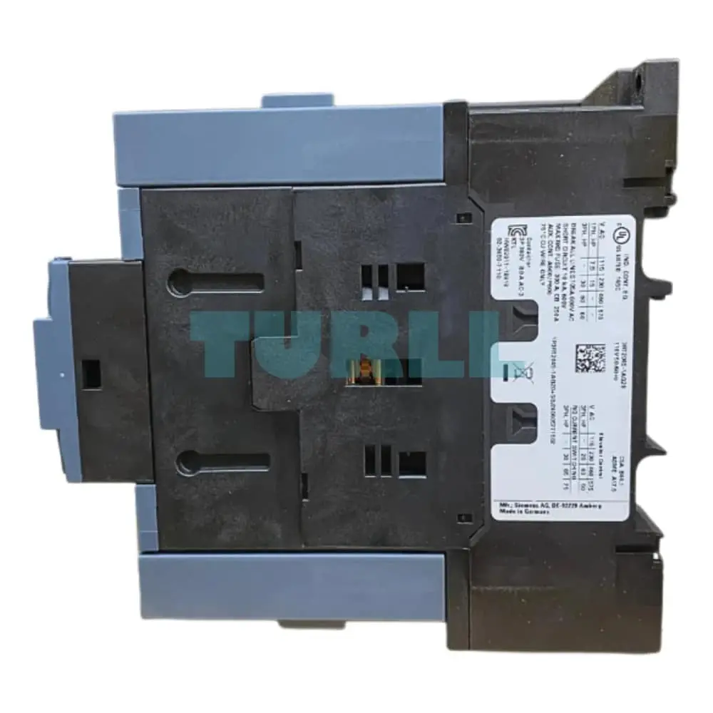 Siemens 3RT2045-1AG20 SIRIUS Power Contactor, 80 A, 37 kW, 110 V AC, S3 Screw Terminal Original Brand New 2 Siemens 3RT2045-1AG20 SIRIUS Power Contactor, 80 A, 37 kW, 110 V AC, S3 Screw Terminal