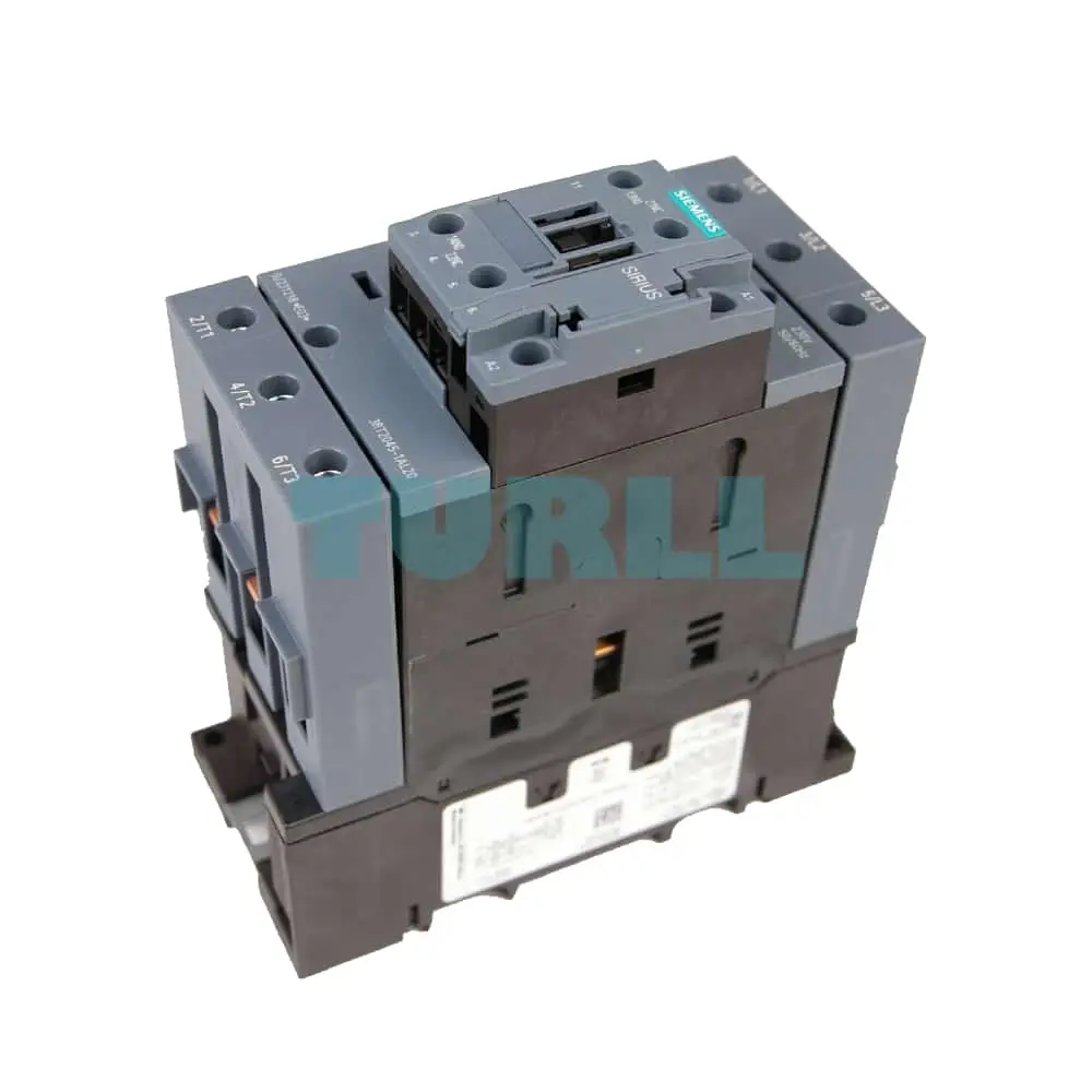 Siemens 3RT2045-1AL20 SIRIUS Power Contactor, 80A, 37kW (400V), 230V AC, S3 Screw Terminal Original Brand New 1 Siemens 3RT2045-1AL20 SIRIUS Power Contactor, 80A, 37kW (400V), 230V AC, S3 Screw Terminal
