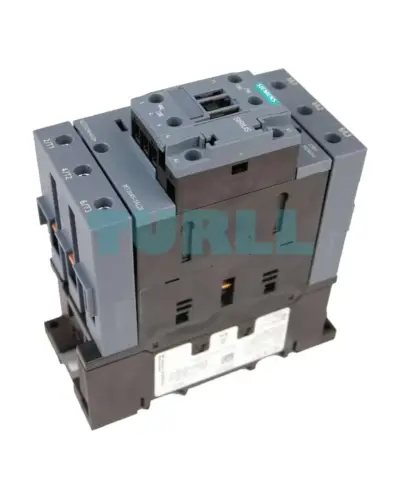 Siemens 3RT2045-1AL20 SIRIUS Power Contactor, 80A, 37kW (400V), 230V AC, S3 Screw Terminal