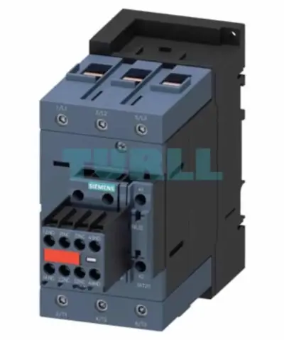 Siemens SIRIUS 3RT2045-1CL24-3MA0 Power Contactor AC-3e/AC-3, 80A, 37kW