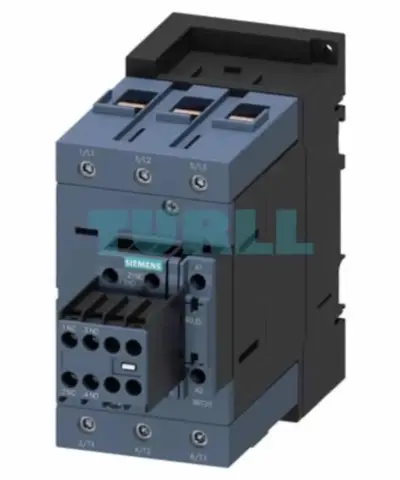 Siemens SIRIUS 3RT2045-1CP04 Power Contactor AC-3e/AC-3, 80A, 37kW, 230V AC, S3