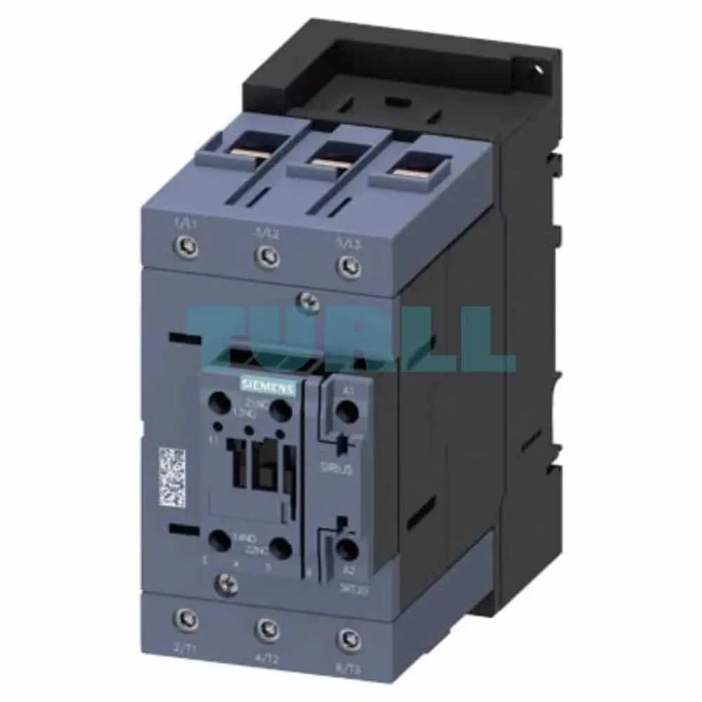 Siemens 3RT2045-1NB30-0CC0 Power Contactor, 80A, 37kW (400V), AC/DC 20-33V, Screw Terminal, Size S3, Communication-Capable Original Brand New 1 Siemens 3RT2045-1NB30-0CC0 Power Contactor, 80A, 37kW (400V), AC/DC 20-33V, Screw Terminal, Size S3, Communication-Capable