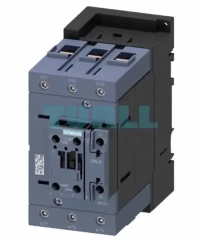 Siemens 3RT2045-1NB30-0CC0 Power Contactor, 80A, 37kW (400V), AC/DC 20-33V, Screw Terminal, Size S3, Communication-Capable