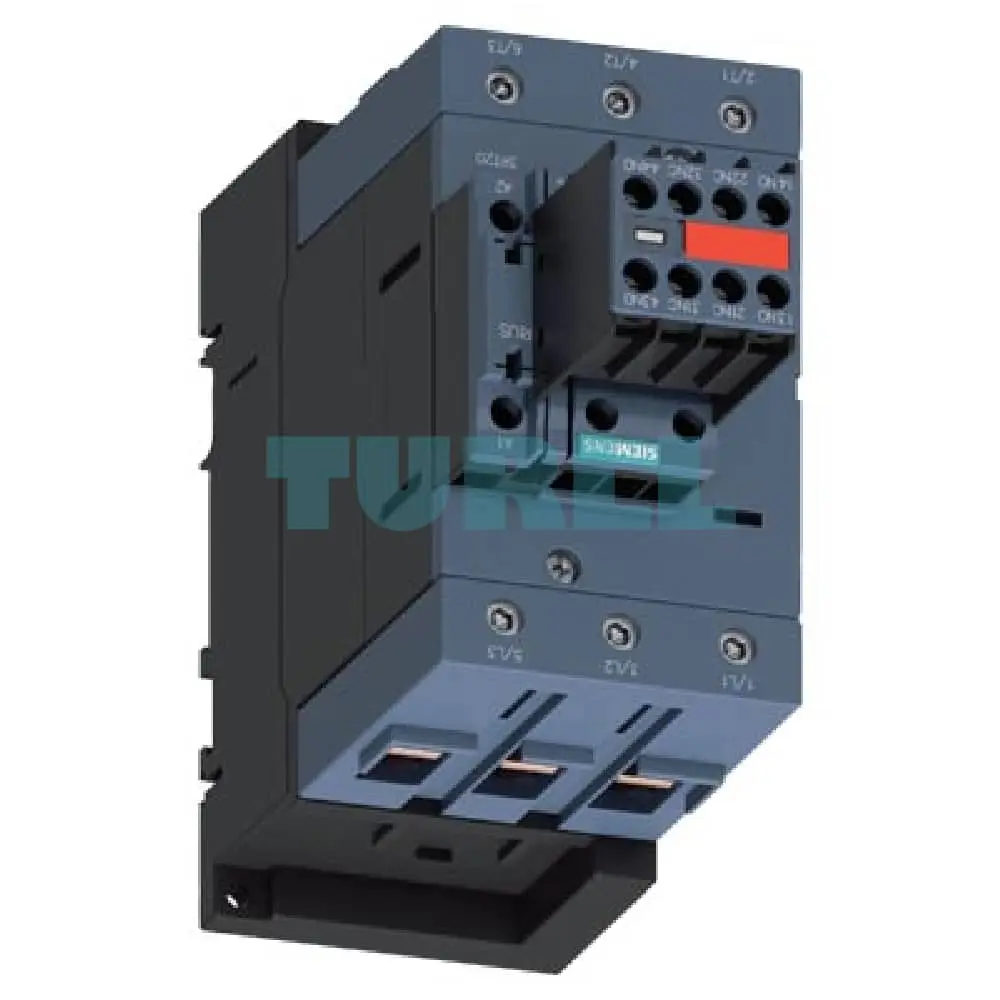 Siemens 3RT2045-1NB34-3MA0 SIRIUS Power Contactor, 80A, 37kW, 2NO+2NC, S3 Size Original Brand New 3 Siemens 3RT2045-1NB34-3MA0 SIRIUS Power Contactor, 80A, 37kW, 2NO+2NC, S3 Size