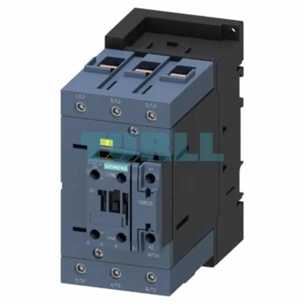 Siemens SIRIUS 3RT2045-1SF30 Power Contactor AC-3e/AC-3, 80 A, 37 kW, 83-150 V AC/DC, Screw Terminal, Size S3 Original Brand New 1 Siemens SIRIUS 3RT2045-1SF30 Power Contactor AC-3e/AC-3, 80 A, 37 kW, 83-150 V AC/DC, Screw Terminal, Size S3