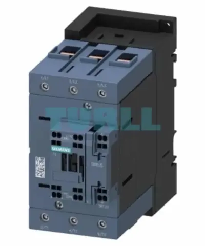 Siemens SIRIUS 3RT2045-3AL20 Power Contactor, 80 A, 37 kW, 230 V AC, S3