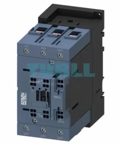 Siemens 3RT2045-3NB30-0CC0 Power Contactor, S3, 80A, 37kW, 20-33V AC/DC, Spring-Loaded/Screw Terminal