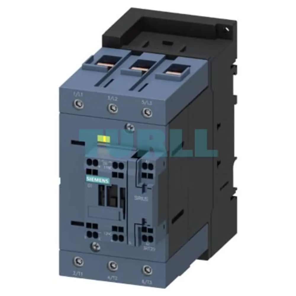 Siemens 3RT2045-3SF30 SIRIUS Power Contactor, 80A, 37kW (400V), 3-Pole, AC/DC, Spring-Loaded Terminals Original Brand New 1 Siemens 3RT2045-3SF30 SIRIUS Power Contactor, 80A, 37kW (400V), 3-Pole, AC/DC, Spring-Loaded Terminals