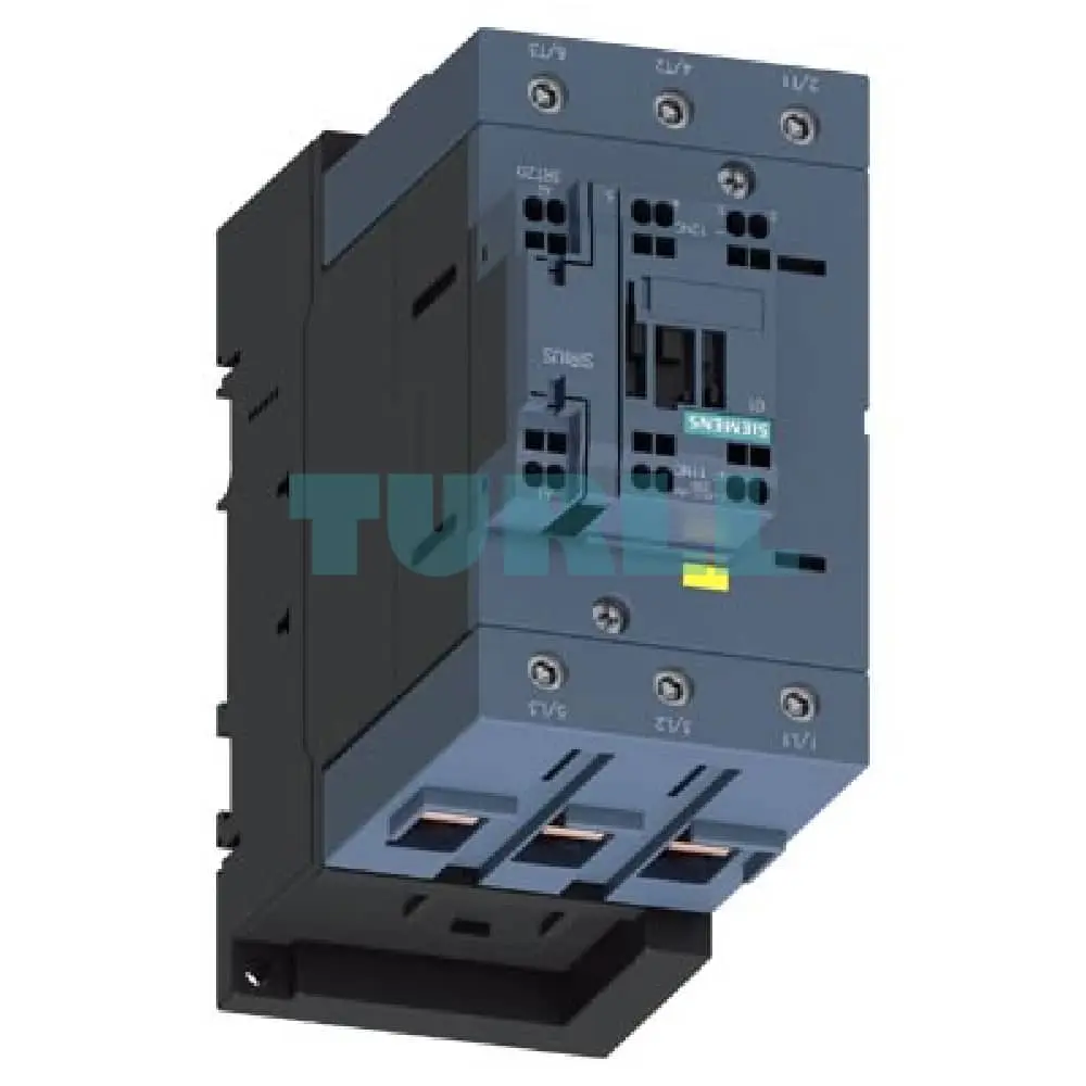 Siemens 3RT2045-3SF30 SIRIUS Power Contactor, 80A, 37kW (400V), 3-Pole, AC/DC, Spring-Loaded Terminals Original Brand New 3 Siemens 3RT2045-3SF30 SIRIUS Power Contactor, 80A, 37kW (400V), 3-Pole, AC/DC, Spring-Loaded Terminals
