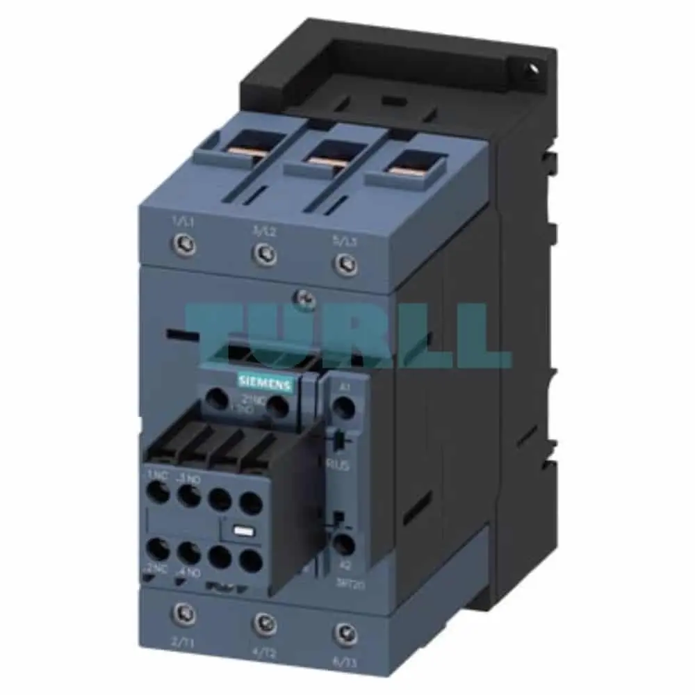 Siemens SIRIUS 3RT2046-1AB04 Power Contactor AC-3e/AC-3, 95A, 45kW, 24V AC, Size S3 Original Brand New 1 Siemens SIRIUS 3RT2046-1AB04 Power Contactor AC-3e/AC-3, 95A, 45kW, 24V AC, Size S3