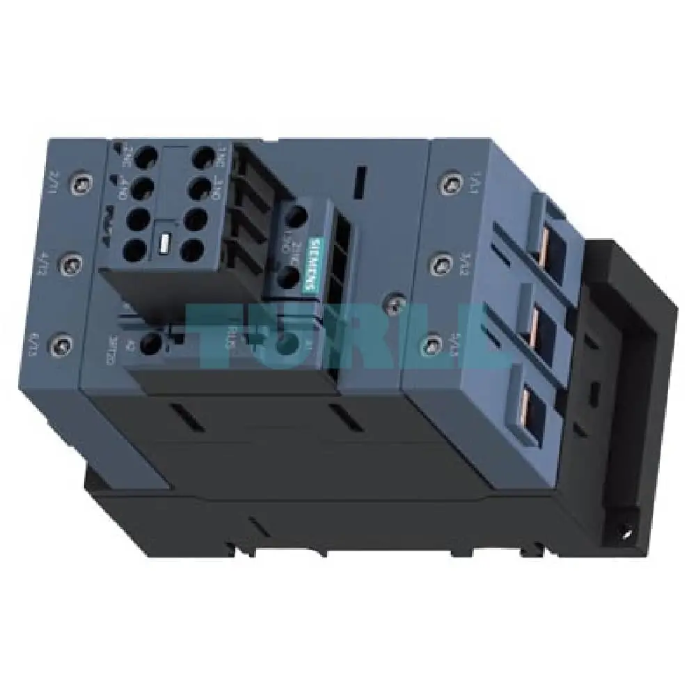 Siemens SIRIUS 3RT2046-1AB04 Power Contactor AC-3e/AC-3, 95A, 45kW, 24V AC, Size S3 Original Brand New 4 Siemens SIRIUS 3RT2046-1AB04 Power Contactor AC-3e/AC-3, 95A, 45kW, 24V AC, Size S3