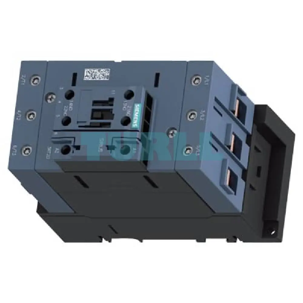 Siemens 3RT2046-1AM00-1AA0 Power Contactor S3 Size, 95A, 45kW, 220V AC, Screw Terminal Original Brand New 4 Siemens 3RT2046-1AM00-1AA0 Power Contactor S3 Size, 95A, 45kW, 220V AC, Screw Terminal