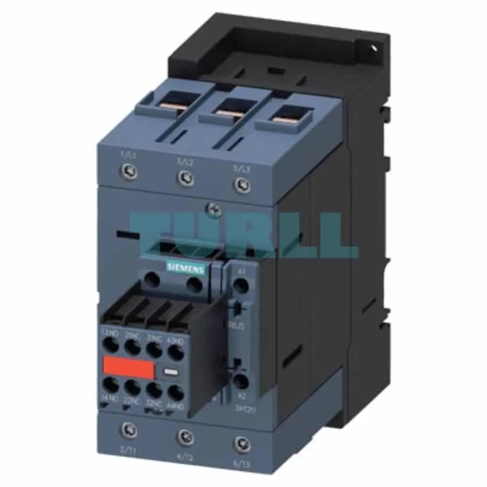 Siemens SIRIUS 3RT2046-1AP04-3MA0 Power Contactor 95A, 45kW, 230V AC, S3 Size Original Brand New 1 Siemens SIRIUS 3RT2046-1AP04-3MA0 Power Contactor 95A, 45kW, 230V AC, S3 Size