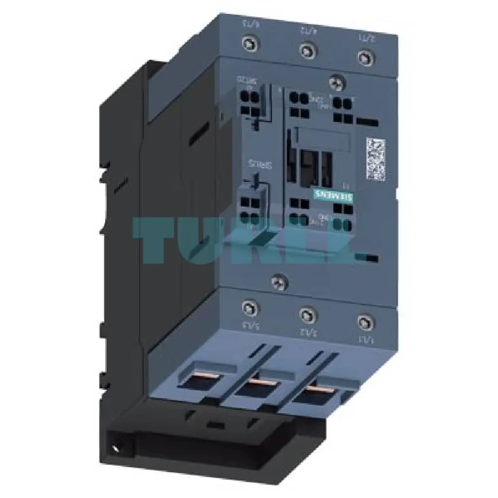 Siemens SIRIUS 3RT2046-3AC20 Power Contactor 95A, 45kW, 24V AC Control, S3 Frame Original Brand New 3 Siemens SIRIUS 3RT2046-3AC20 Power Contactor 95A, 45kW, 24V AC Control, S3 Frame