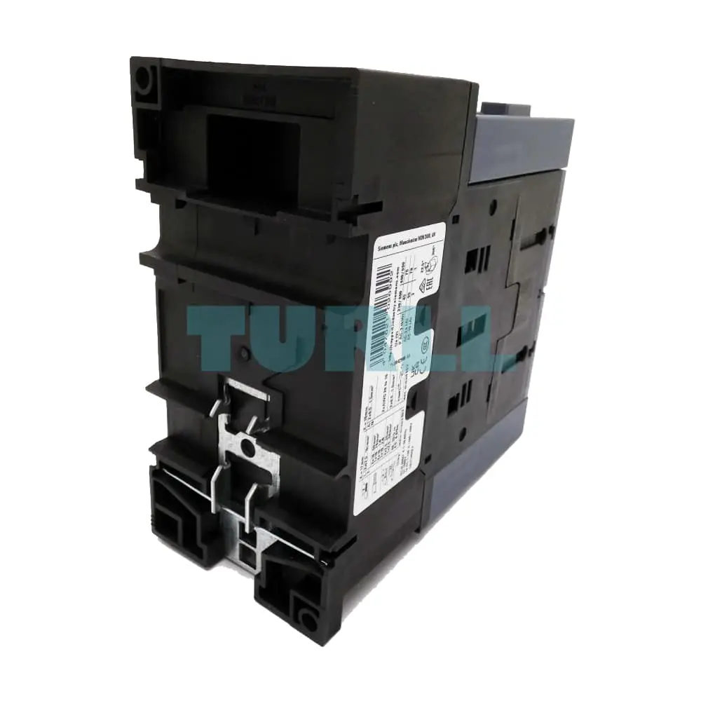 Siemens SIRIUS 3RT2046-3KB40 Power Contactor, Size S3, 95A, 45kW, 24V DC, with Integrated Varistor Original Brand New 2 Siemens SIRIUS 3RT2046-3KB40 Power Contactor, Size S3, 95A, 45kW, 24V DC, with Integrated Varistor