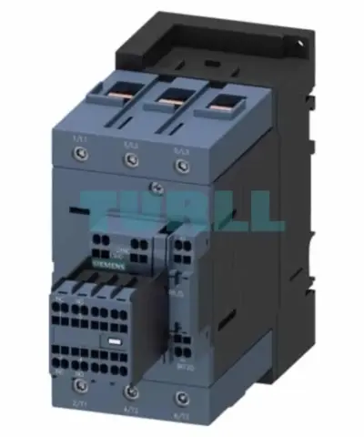 Siemens 3RT2046-3XJ44-0LA2 SIRIUS 95A 45kW Traction Contactor, 72V DC Coil, S3