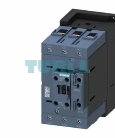 Siemens 3RT2047-1AL20 SIRIUS Power Contactor, Size S3, 110 A, 55 kW, 230 V AC, Screw Terminals