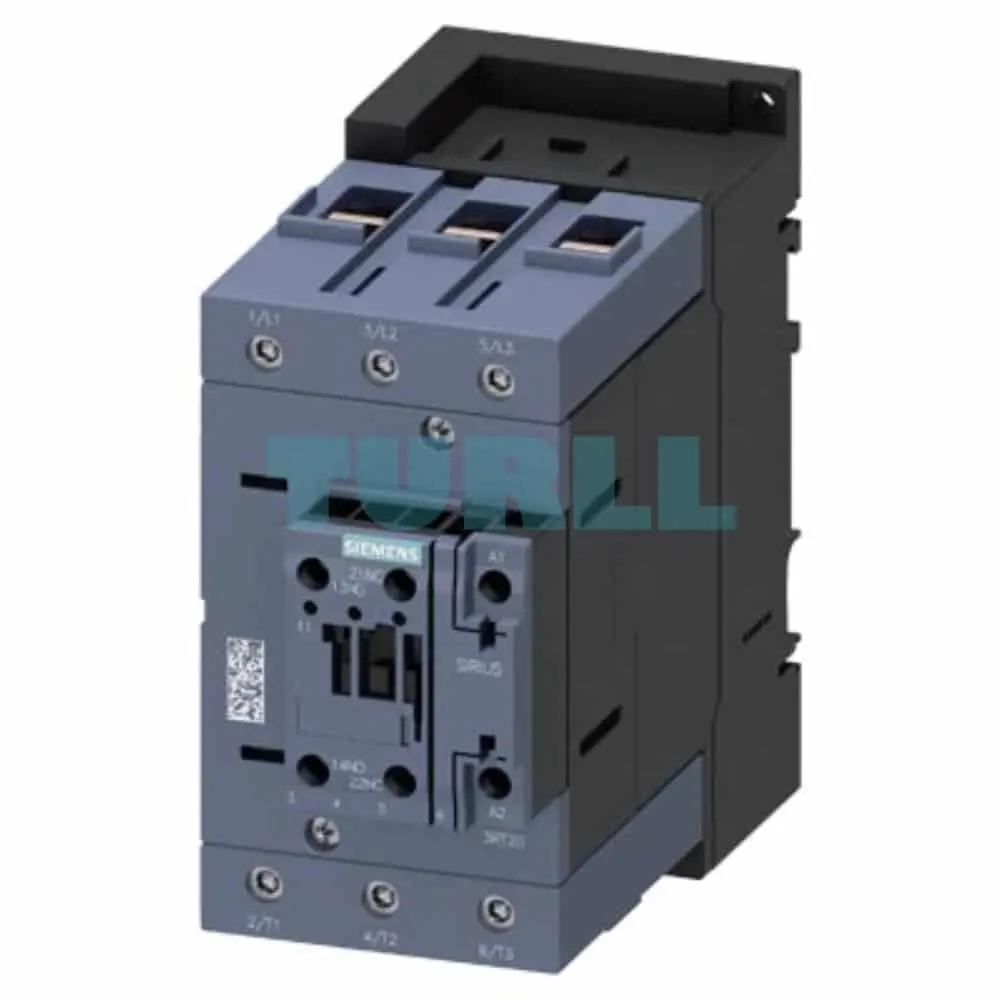 Siemens 3RT2047-1NB30-0CC0 Power Contactor 110A, 55kW, AC/DC Control, Communication Original Brand New 1 Siemens 3RT2047-1NB30-0CC0 Power Contactor 110A, 55kW, AC/DC Control, Communication