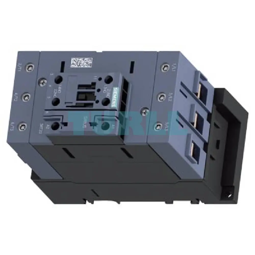 Siemens 3RT2047-1NB30-0CC0 Power Contactor 110A, 55kW, AC/DC Control, Communication Original Brand New 4 Siemens 3RT2047-1NB30-0CC0 Power Contactor 110A, 55kW, AC/DC Control, Communication
