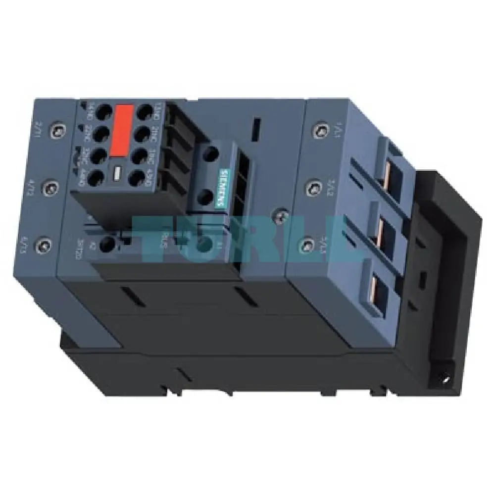 Siemens 3RT2047-1NB34-3MA0 Power Contactor S3, 110A, 2NO+2NC, AC/DC Control Original Brand New 4 Siemens 3RT2047-1NB34-3MA0 Power Contactor S3, 110A, 2NO+2NC, AC/DC Control