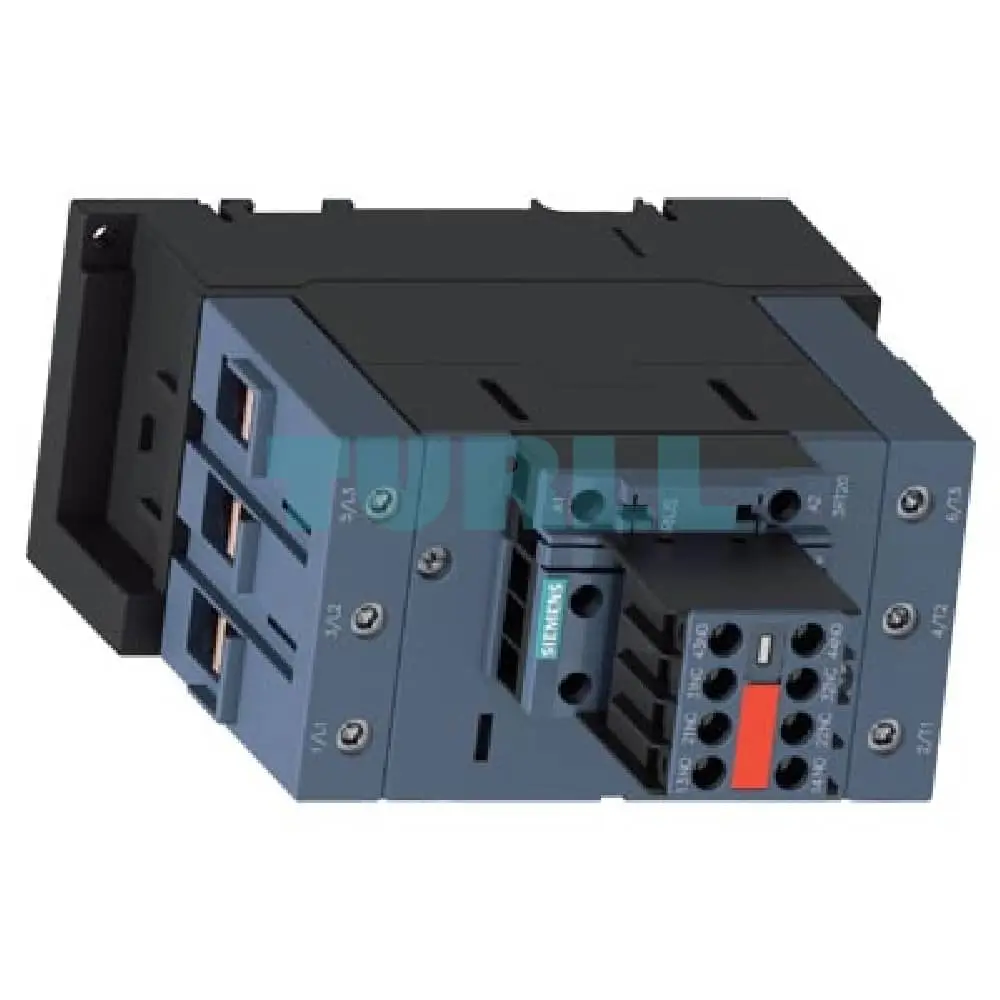 Siemens 3RT2047-1NB34-3MA0 Power Contactor S3, 110A, 2NO+2NC, AC/DC Control Original Brand New 2 Siemens 3RT2047-1NB34-3MA0 Power Contactor S3, 110A, 2NO+2NC, AC/DC Control