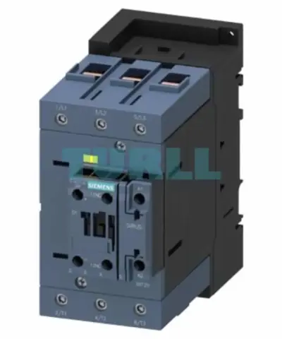 Siemens 3RT2047-1SF30 Power Contactor, 110A, 55kW, AC/DC Coil, S3 Size, 1NC Auxiliary, Screw Terminal