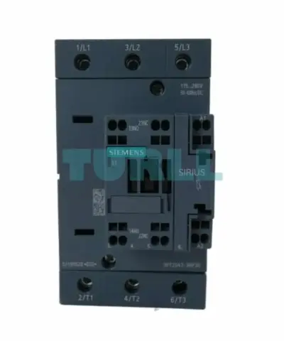 Siemens 3RT2047-3NP30 Power Contactor SIRIUS 110A, 55kW, 175-280V AC/DC, S3 Size