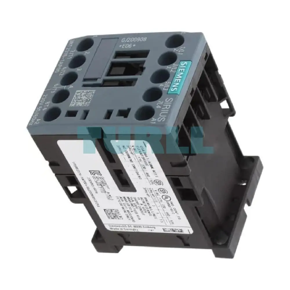 Siemens SIRIUS 3RT2316-1AP00 Contactor 4-Pole, AC-1, 18A, 230V AC, S00 Screw Terminal Original Brand New 4 Siemens SIRIUS 3RT2316-1AP00 Contactor 4-Pole, AC-1, 18A, 230V AC, S00 Screw Terminal