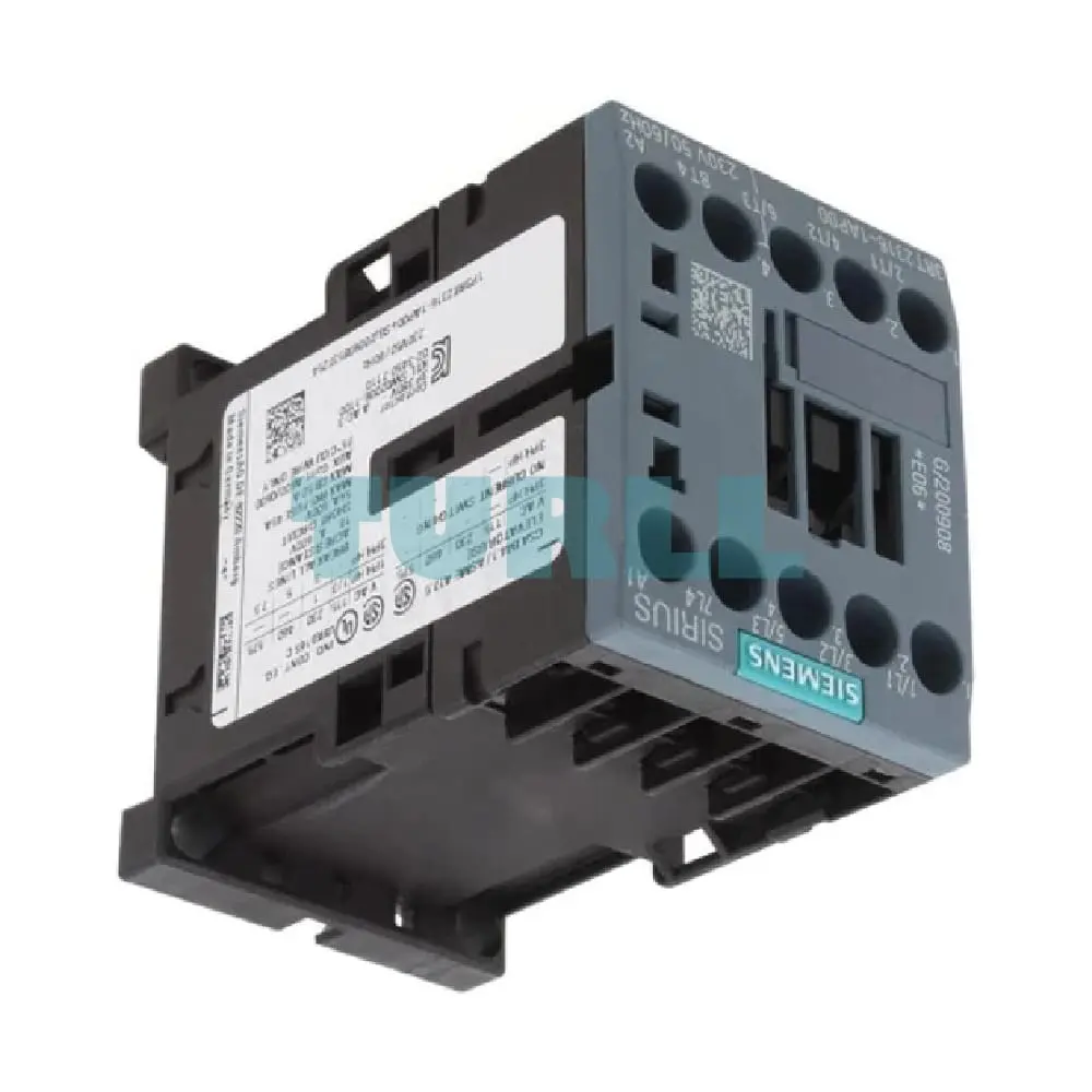 Siemens SIRIUS 3RT2316-1AP00 Contactor 4-Pole, AC-1, 18A, 230V AC, S00 Screw Terminal Original Brand New 3 Siemens SIRIUS 3RT2316-1AP00 Contactor 4-Pole, AC-1, 18A, 230V AC, S00 Screw Terminal
