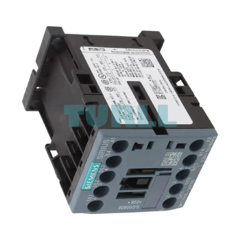 Siemens SIRIUS 3RT2316-1AP00 Contactor 4-Pole, AC-1, 18A, 230V AC, S00 Screw Terminal Original Brand New 2 Siemens SIRIUS 3RT2316-1AP00 Contactor 4-Pole, AC-1, 18A, 230V AC, S00 Screw Terminal