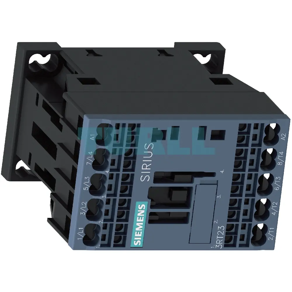 Siemens 3RT2316-2AP00 Contactor, 4-Pole, AC-1, 18A, 230V AC, Spring Terminal, Size S00 Original Brand New 2 Siemens 3RT2316-2AP00 Contactor, 4-Pole, AC-1, 18A, 230V AC, Spring Terminal, Size S00