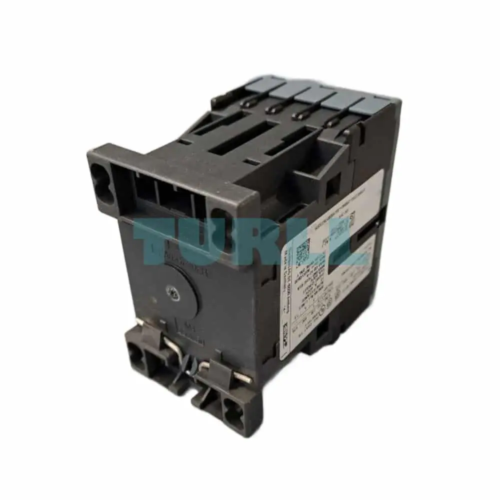 Siemens SIRIUS 3RT2316-2BB40 Contactor 4-Pole AC-1, 18A, 24V DC, Spring-Loaded Terminal, Size S00 Original Brand New 3 Siemens SIRIUS 3RT2316-2BB40 Contactor 4-Pole AC-1, 18A, 24V DC, Spring-Loaded Terminal, Size S00