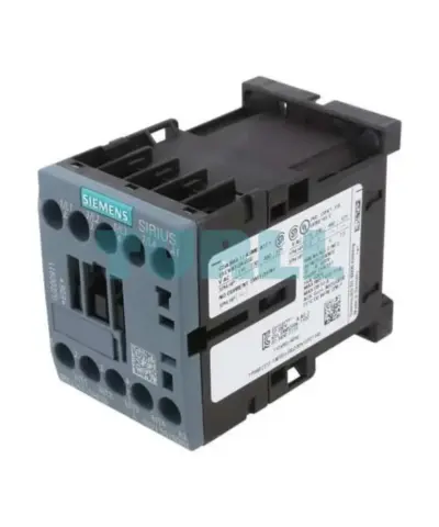 Siemens SIRIUS 3RT2317-1AF00 Contactor 4-Pole AC-1, 22A, 110V AC, S00 Size, Screw Terminal