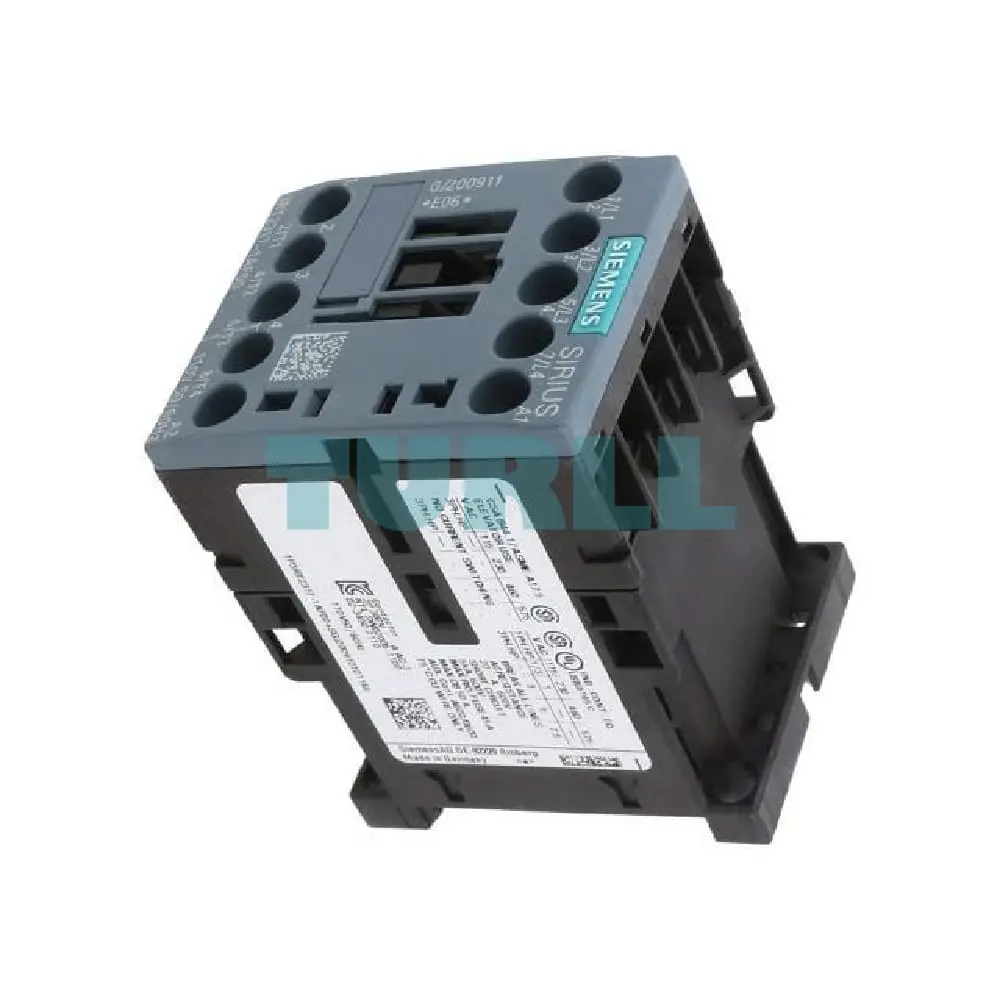 Siemens SIRIUS 3RT2317-1AF00 Contactor 4-Pole AC-1, 22A, 110V AC, S00 Size, Screw Terminal Original Brand New 4 Siemens SIRIUS 3RT2317-1AF00 Contactor 4-Pole AC-1, 22A, 110V AC, S00 Size, Screw Terminal