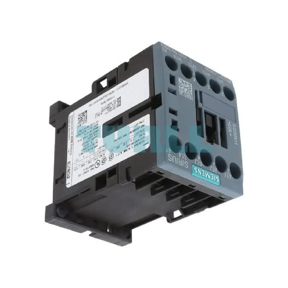 Siemens SIRIUS 3RT2317-1AF00 Contactor 4-Pole AC-1, 22A, 110V AC, S00 Size, Screw Terminal Original Brand New 3 Siemens SIRIUS 3RT2317-1AF00 Contactor 4-Pole AC-1, 22A, 110V AC, S00 Size, Screw Terminal