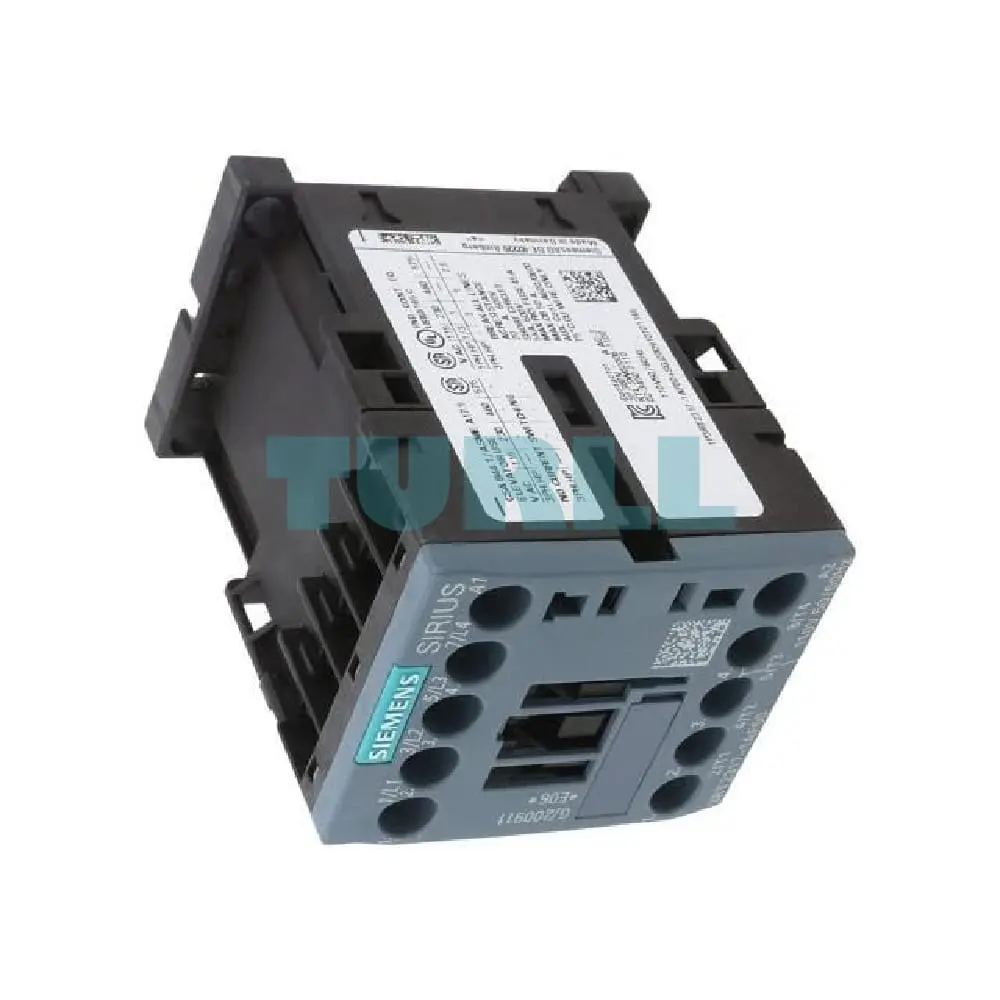 Siemens SIRIUS 3RT2317-1AF00 Contactor 4-Pole AC-1, 22A, 110V AC, S00 Size, Screw Terminal Original Brand New 2 Siemens SIRIUS 3RT2317-1AF00 Contactor 4-Pole AC-1, 22A, 110V AC, S00 Size, Screw Terminal