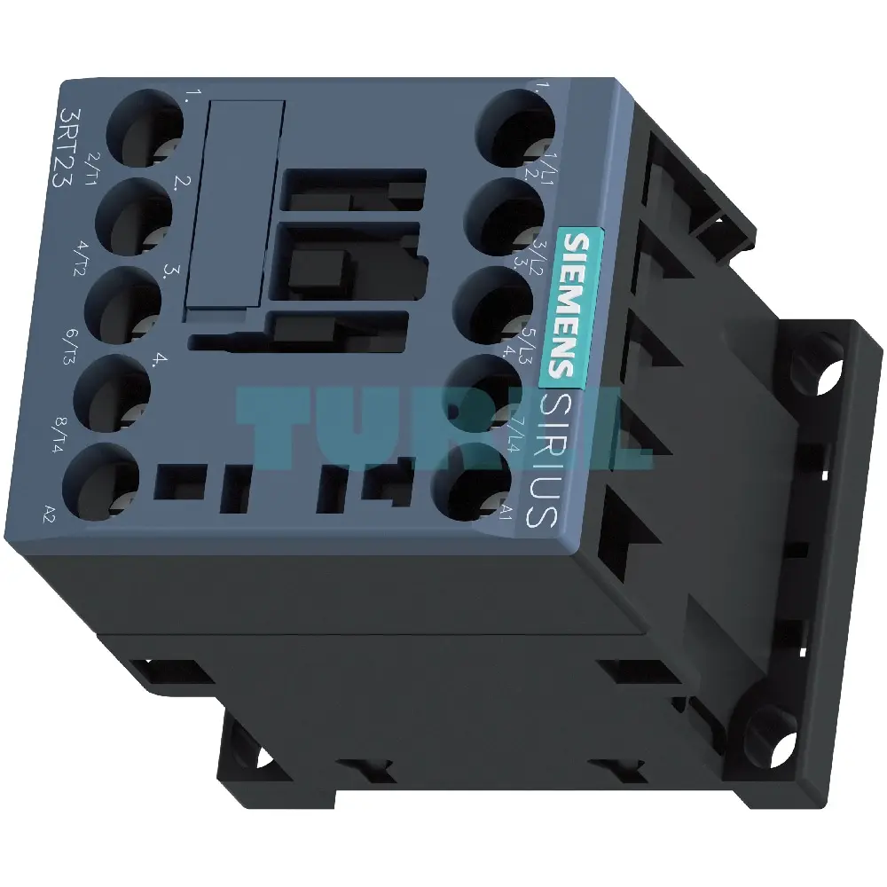 Siemens 3RT2317-1AK60 SIRIUS Power Contactor AC-1, 22A, 4-Pole, 110V AC/120V AC Coil, S00, Screw Terminal Original Brand New 4 Siemens 3RT2317-1AK60 SIRIUS Power Contactor AC-1, 22A, 4-Pole, 110V AC/120V AC Coil, S00, Screw Terminal