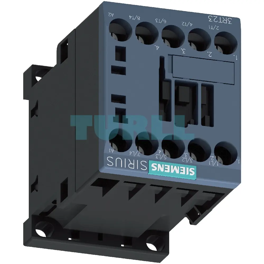 Siemens 3RT2317-1AK60 SIRIUS Power Contactor AC-1, 22A, 4-Pole, 110V AC/120V AC Coil, S00, Screw Terminal Original Brand New 3 Siemens 3RT2317-1AK60 SIRIUS Power Contactor AC-1, 22A, 4-Pole, 110V AC/120V AC Coil, S00, Screw Terminal