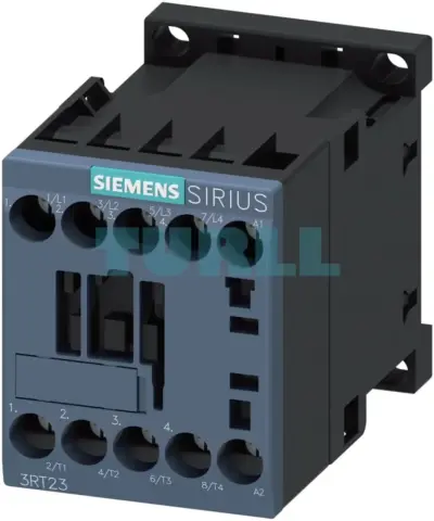 Siemens SIRIUS 3RT2317-1AP60 Contactor 4-Pole AC-1, 22A, 220V/240V Coil, Screw Terminal, S00