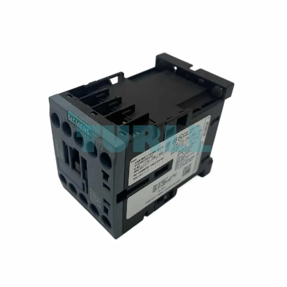 Siemens SIRIUS 3RT2317-1BB40 Contactor 4-Pole, 22A (AC-1), 24V DC Coil, Screw Terminal, Size S00 Original Brand New 3 Siemens SIRIUS 3RT2317-1BB40 Contactor 4-Pole, 22A (AC-1), 24V DC Coil, Screw Terminal, Size S00