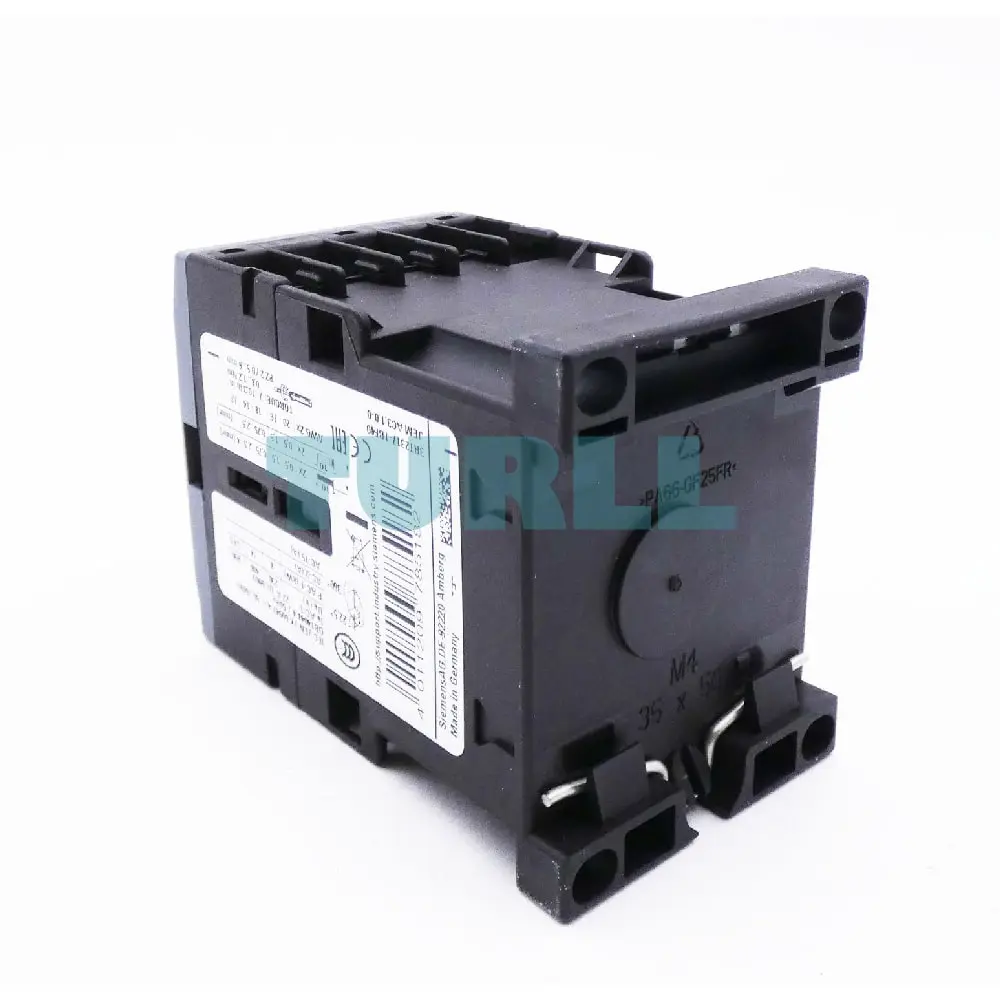 Siemens 3RT2317-1BF40 Contactor 4-Pole AC-1, 22A, 110V DC, S00 Screw Terminal Original Brand New 2 Siemens 3RT2317-1BF40 Contactor 4-Pole AC-1, 22A, 110V DC, S00 Screw Terminal