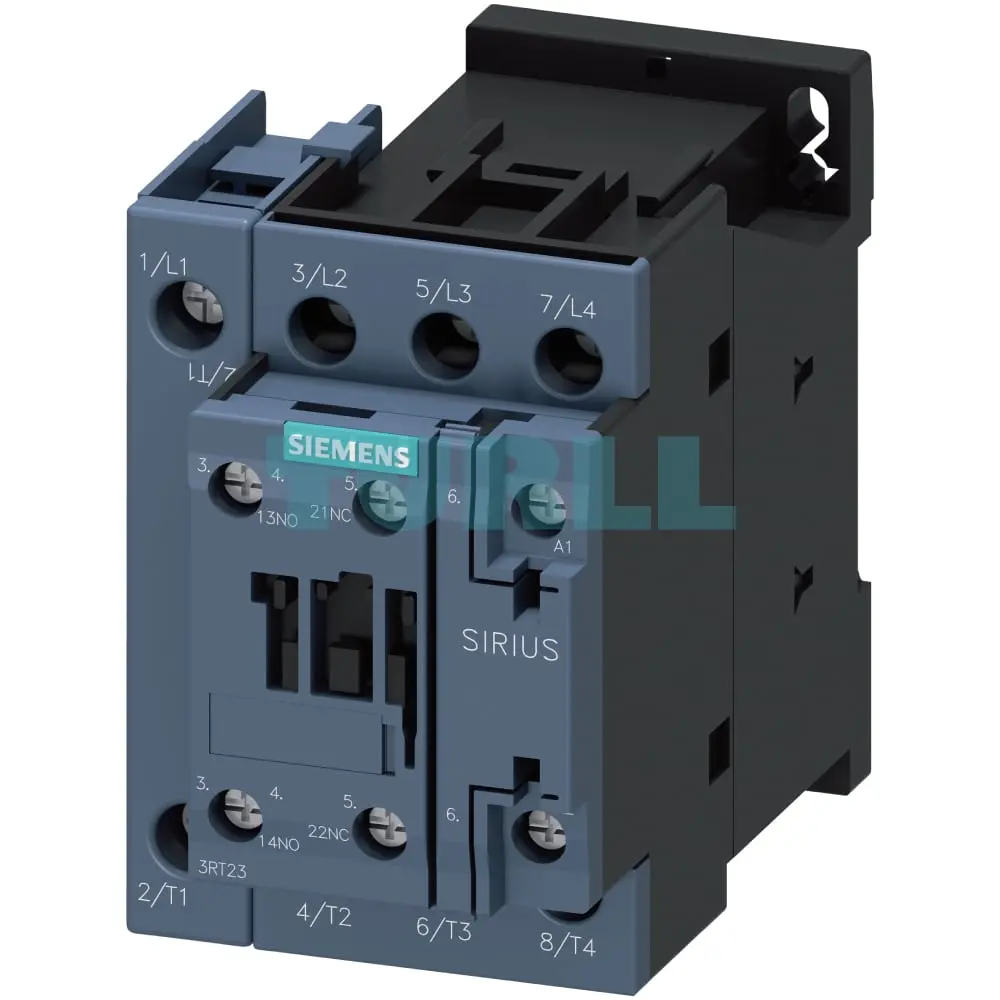 Siemens 3RT2325-1AK60 SIRIUS Contactor 4-Pole, 35A, 110V AC Coil, Screw Terminals (Size S0) Original Brand New 1 Siemens 3RT2325-1AK60 SIRIUS Contactor 4-Pole, 35A, 110V AC Coil, Screw Terminals (Size S0)