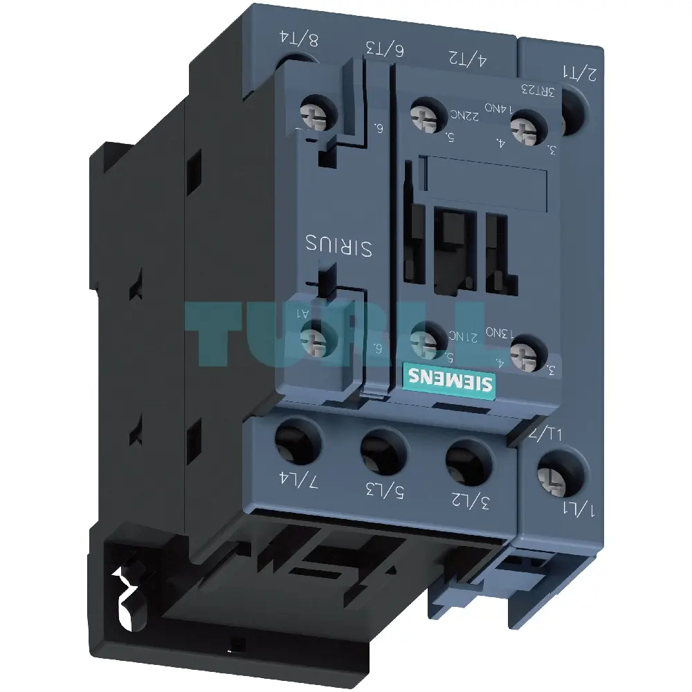Siemens 3RT2325-1AK60 SIRIUS Contactor 4-Pole, 35A, 110V AC Coil, Screw Terminals (Size S0) Original Brand New 3 Siemens 3RT2325-1AK60 SIRIUS Contactor 4-Pole, 35A, 110V AC Coil, Screw Terminals (Size S0)