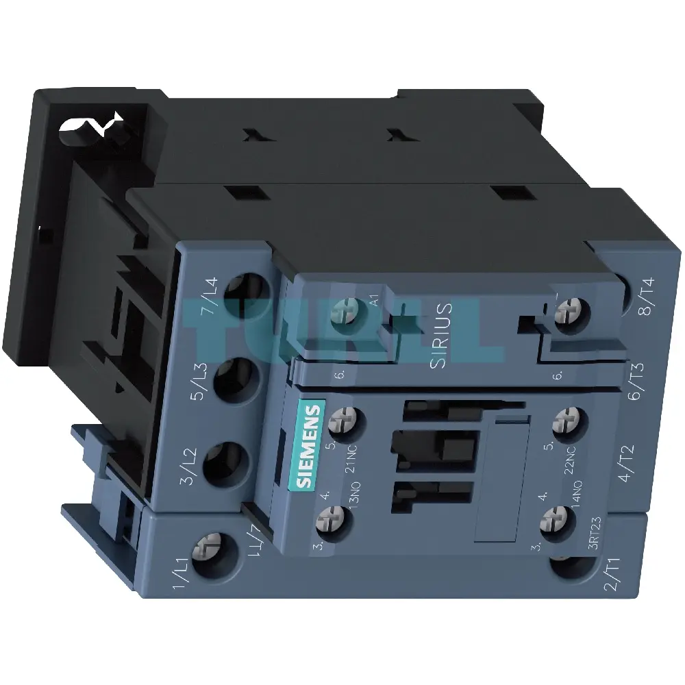 Siemens 3RT2325-1AP00 4-Pole Contactor AC-1, 35A, 230V AC, S0 Size, Screw Terminal Original Brand New 2 Siemens 3RT2325-1AP00 4-Pole Contactor AC-1, 35A, 230V AC, S0 Size, Screw Terminal
