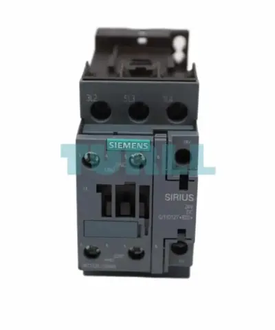 Siemens SIRIUS 3RT2325-1BB40 Contactor 4-Pole, AC-1, 35A, 24V DC, S0 Size