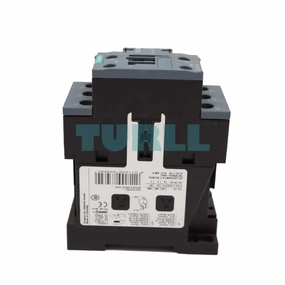 Siemens SIRIUS 3RT2325-1BB40 Contactor 4-Pole, AC-1, 35A, 24V DC, S0 Size Original Brand New 4 Siemens SIRIUS 3RT2325-1BB40 Contactor 4-Pole, AC-1, 35A, 24V DC, S0 Size