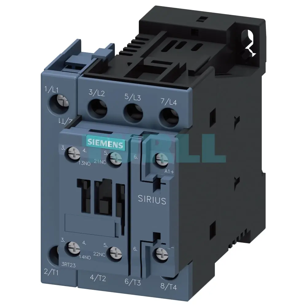 Siemens 3RT2325-1BG40 Contactor 4-Pole, AC-1, 35A, 125V DC Coil, Screw Terminals, S0 Original Brand New 1 Siemens 3RT2325-1BG40 Contactor 4-Pole, AC-1, 35A, 125V DC Coil, Screw Terminals, S0