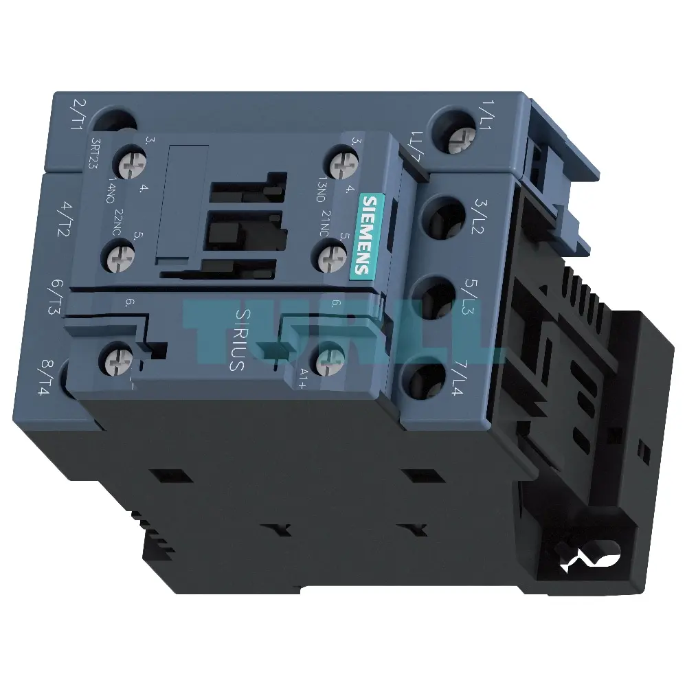 Siemens 3RT2325-1BG40 Contactor 4-Pole, AC-1, 35A, 125V DC Coil, Screw Terminals, S0 Original Brand New 4 Siemens 3RT2325-1BG40 Contactor 4-Pole, AC-1, 35A, 125V DC Coil, Screw Terminals, S0